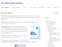 Tablet Screenshot of manfamily.org